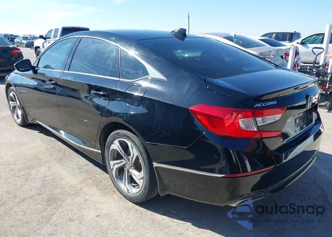2018 Honda Accord Ex-L 2.0T from USA, damaged, VIN 1HGCV2F53JA006255